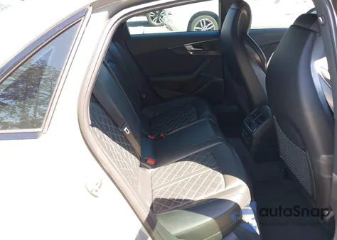 2019 Audi S4 3.0T Premium z USA, uszkodzony, nr VIN WAUB4AF48KA006054